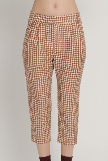 AW1213 HOUNDS CHASE SHRUNK SLACKS - NAVY